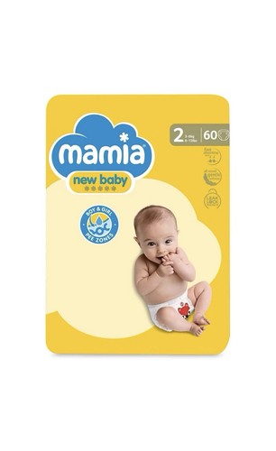 Mamia size 2 nappies - size,