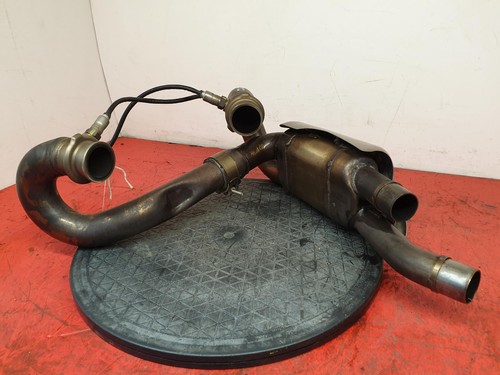 Triumph scrambler exhaust - triumph,