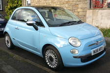 Fiat 500 0.9 Twin-air Lounge £20 TAX, ULEZ, Spares or Repairs - Read Description