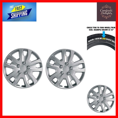 Stylish silver inch - silver, 13
