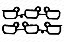 Intake manifold gasket set