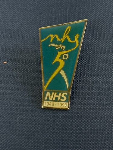 Nhs 50th anniversary pin - 50th,
