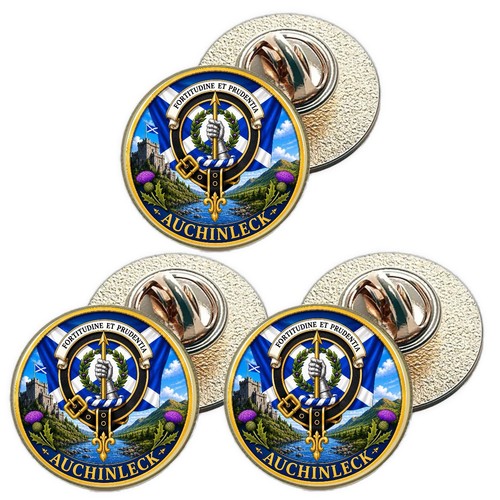 Auchinleck scottish clan - 3, x