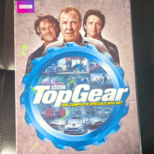 Bbc top gear - top, complete