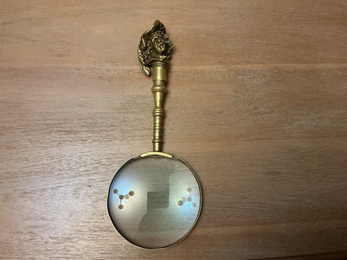 Antique magnifying glass - antique,