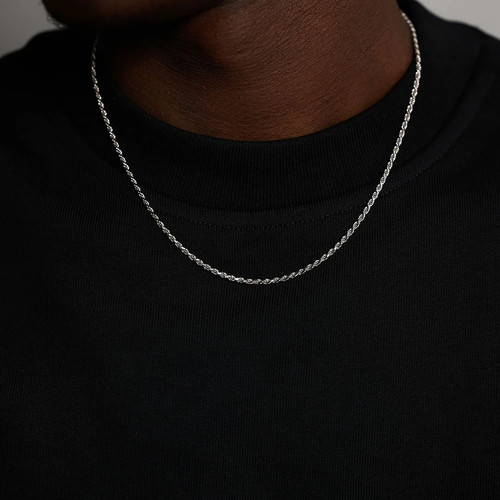Serge denimes silver rope - serge,