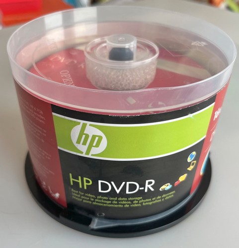 Dvd 7gb 16x red blank - hp,