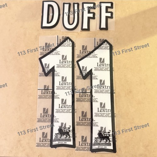 Duff premier league - premier, white