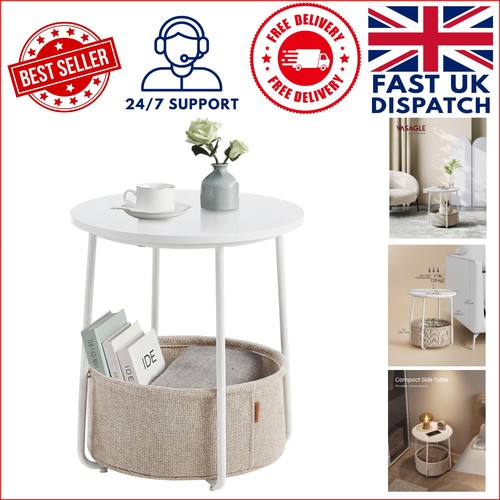 Versatile round side table - side,