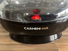 Carmen Heated Rollers 20 Pageant Tight Curls With Clips, Very Rare