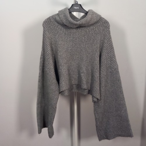 Monkl grey rib jumper - monkl,