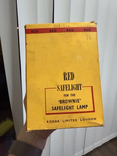 Vintage kodak red - kodak, safelight