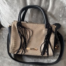 AMANDA WAKELEY The Mini Jackman Metallic Python Leather  