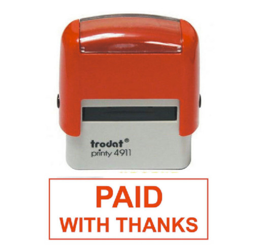 Trodat custom office - trodat, stamp