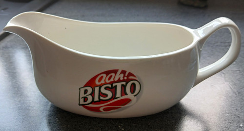 Bisto ceramic gravy boat - bisto,