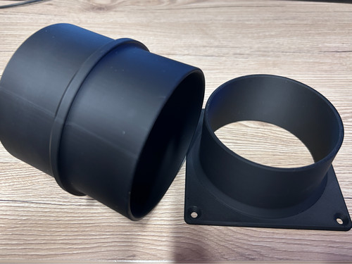Scheppach 100mm dust - 100mm,