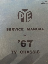 67 Chassis PYE TV Service