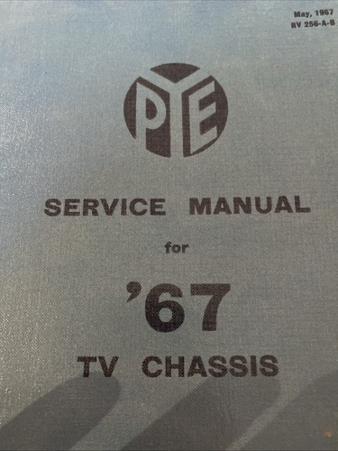 Chassis pye service - pye,