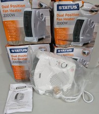 STATUS 2000W Dual Position Fan