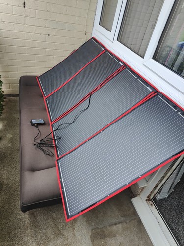 300w 12v portable foldable - 12v,