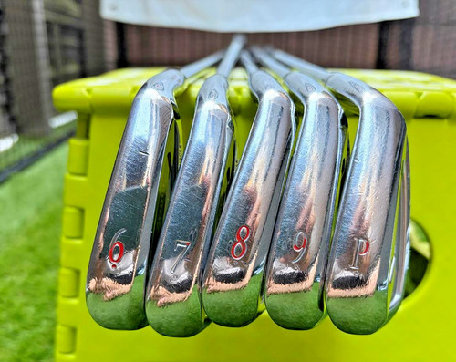 Used mizuno iron set - mizuno,