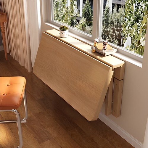 Folding drop leaf table - folding,
