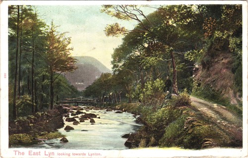 East lyn towards - east, lynton