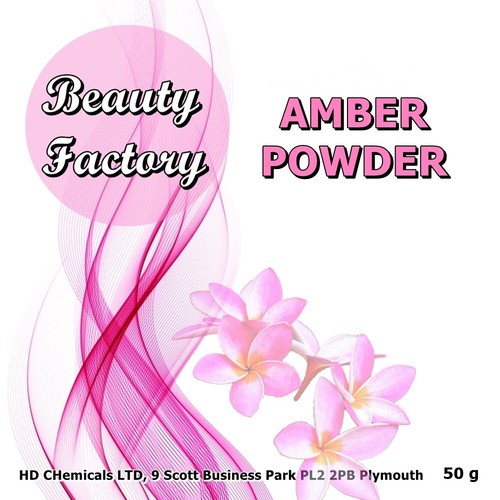 Baltic amber powder dust - powder,