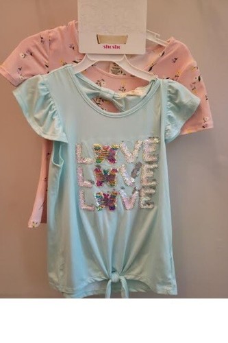 Shosho pack girls tee - 2, girls's