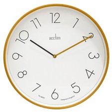 Acctim Kista Wall Clock Quartz