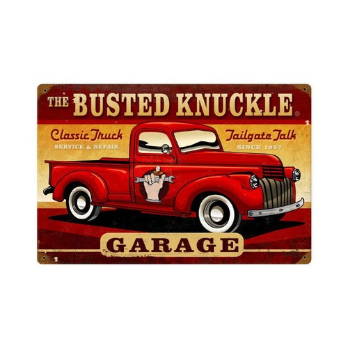 Busted knuckle garage repair - busted,