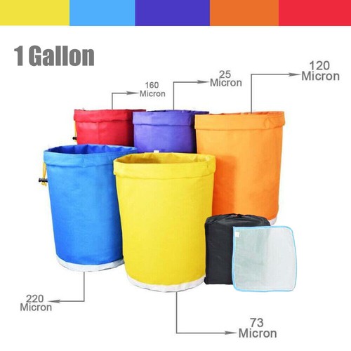 1gal bubble hash bags - bubble,