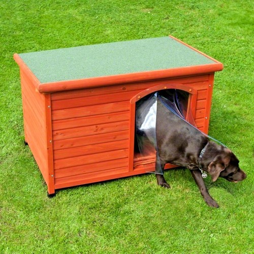 Wooden dog kennel - kennel, outdoor
