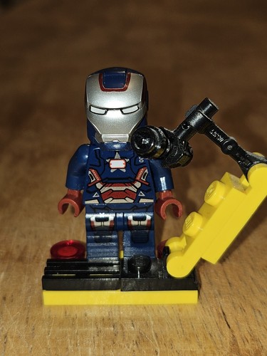 Lego iron patriot - patriot, (sh0084)