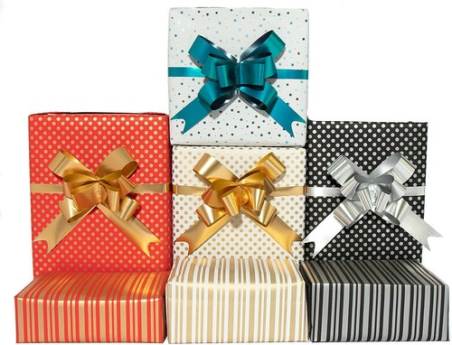 Wrapping paper gift - gift, wrap