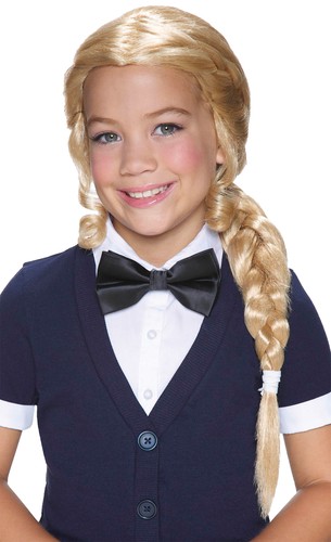 Kids braided pigtail - pigtail, wig