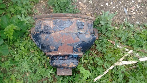 Vintage cast iron reclaimed - vintage,