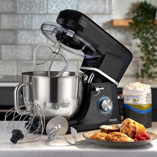 Electric stand mixer bowl - stand, 6