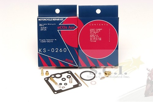 Suzuki dr125 sp125 - dr125, keyster