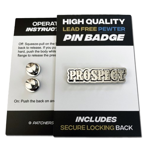 Prospect polished pewter - 3d,