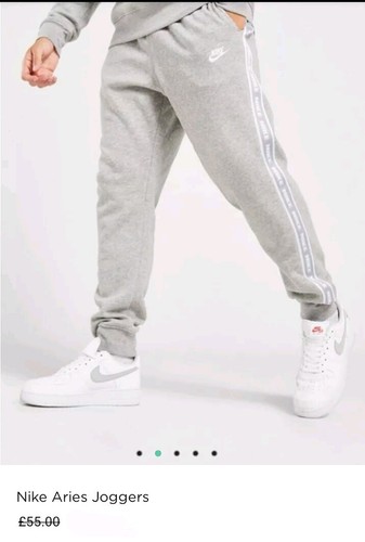 Nike aries fleece track pants - nike,