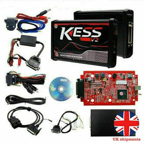 Red car kess 017 - red, v2.23