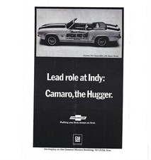 Camaro Chevrolet GM Super