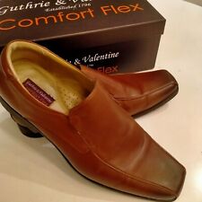 Guthrie & Valentine Men's Smart Shoes Size 10 Brown RRP £120 and Jimmy Choo etc
