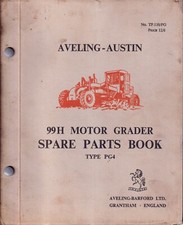 Aveling-Austin 99H PG4 MOTOR