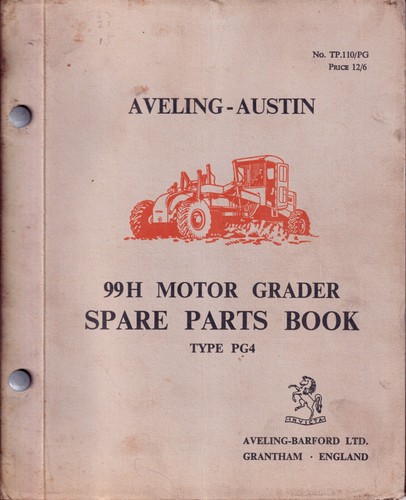 Aveling austin 99h - aveling-austin,