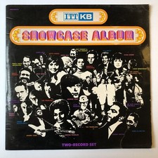 ITT KB, Showcase Album, Vinyl