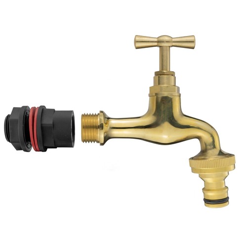 Water butt replacement tap - water,