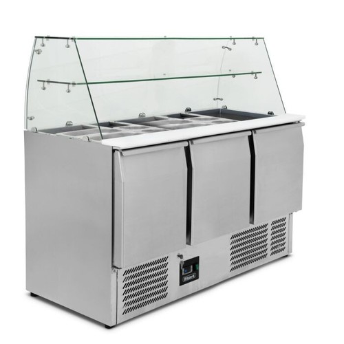 Preperation fridge glass - fridge,