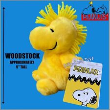 Snoopy Peanuts Woodstock Plush Small Toy Aurora Plushie Beanie Figure 5" NEW